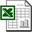 ikona dokumentu MS Excel